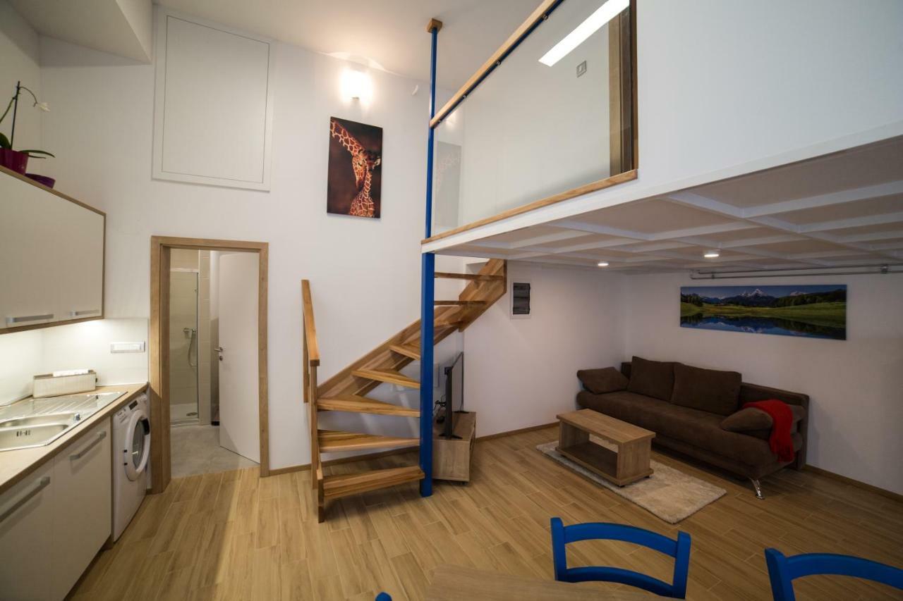 Apartment Emonca 卢布尔雅那 外观 照片