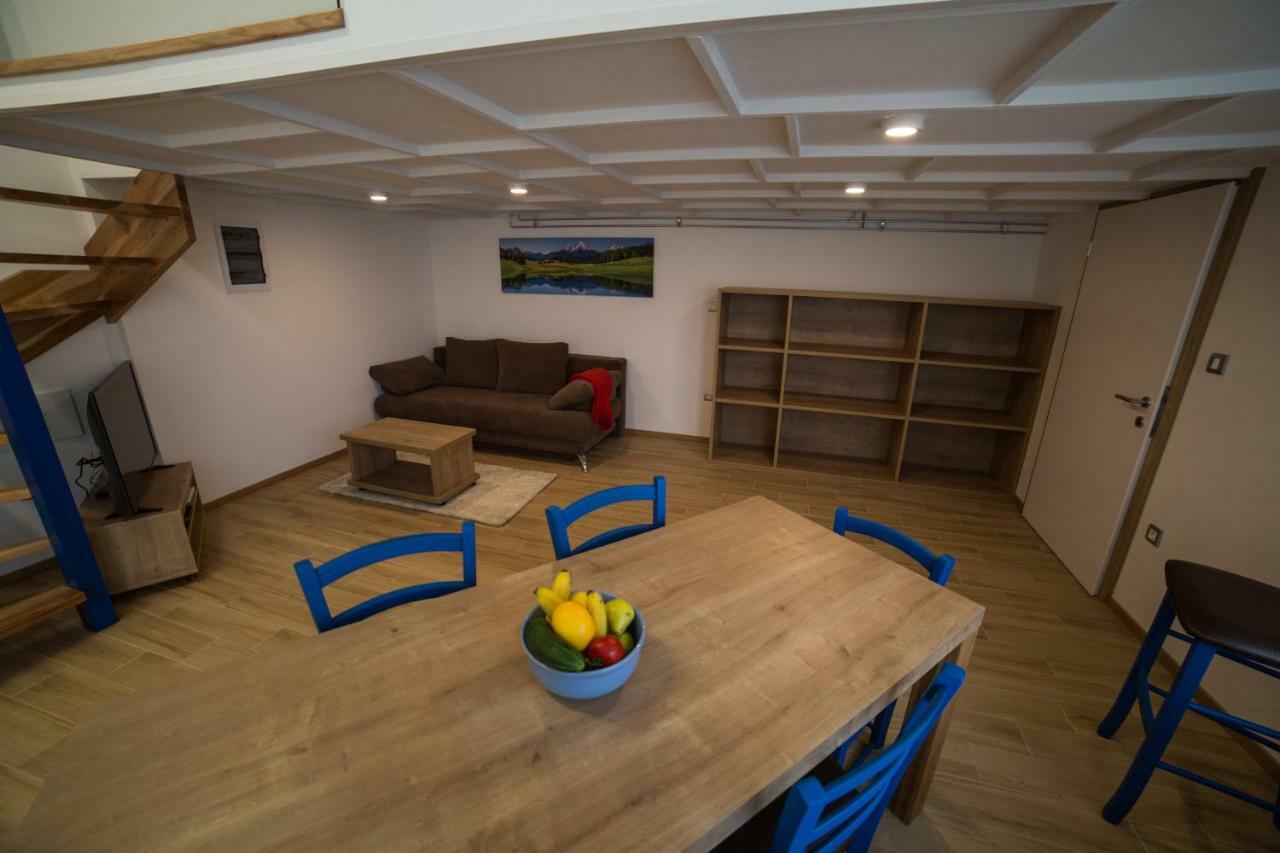 Apartment Emonca 卢布尔雅那 外观 照片