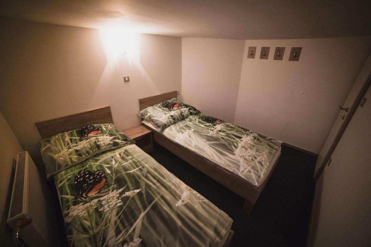 Apartment Emonca 卢布尔雅那 外观 照片