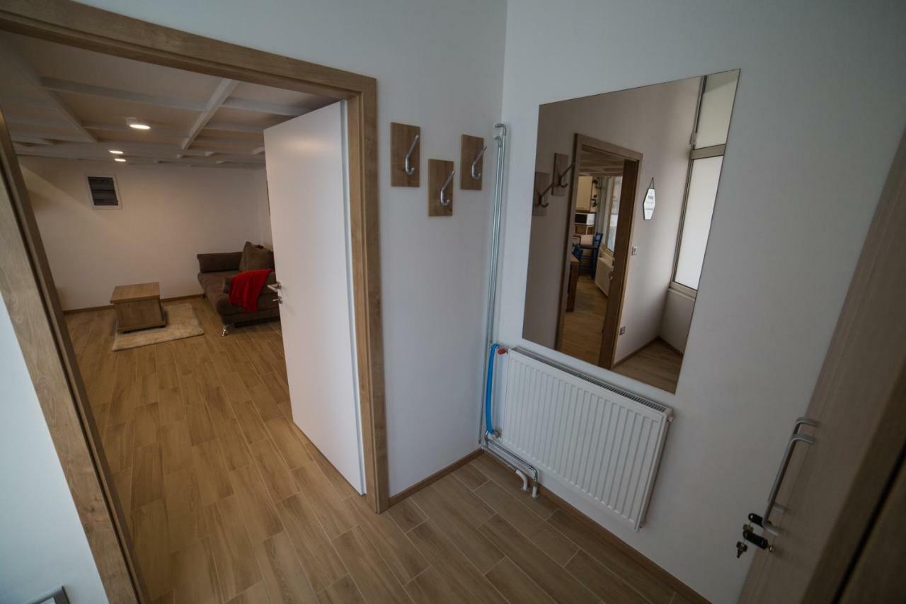 Apartment Emonca 卢布尔雅那 外观 照片