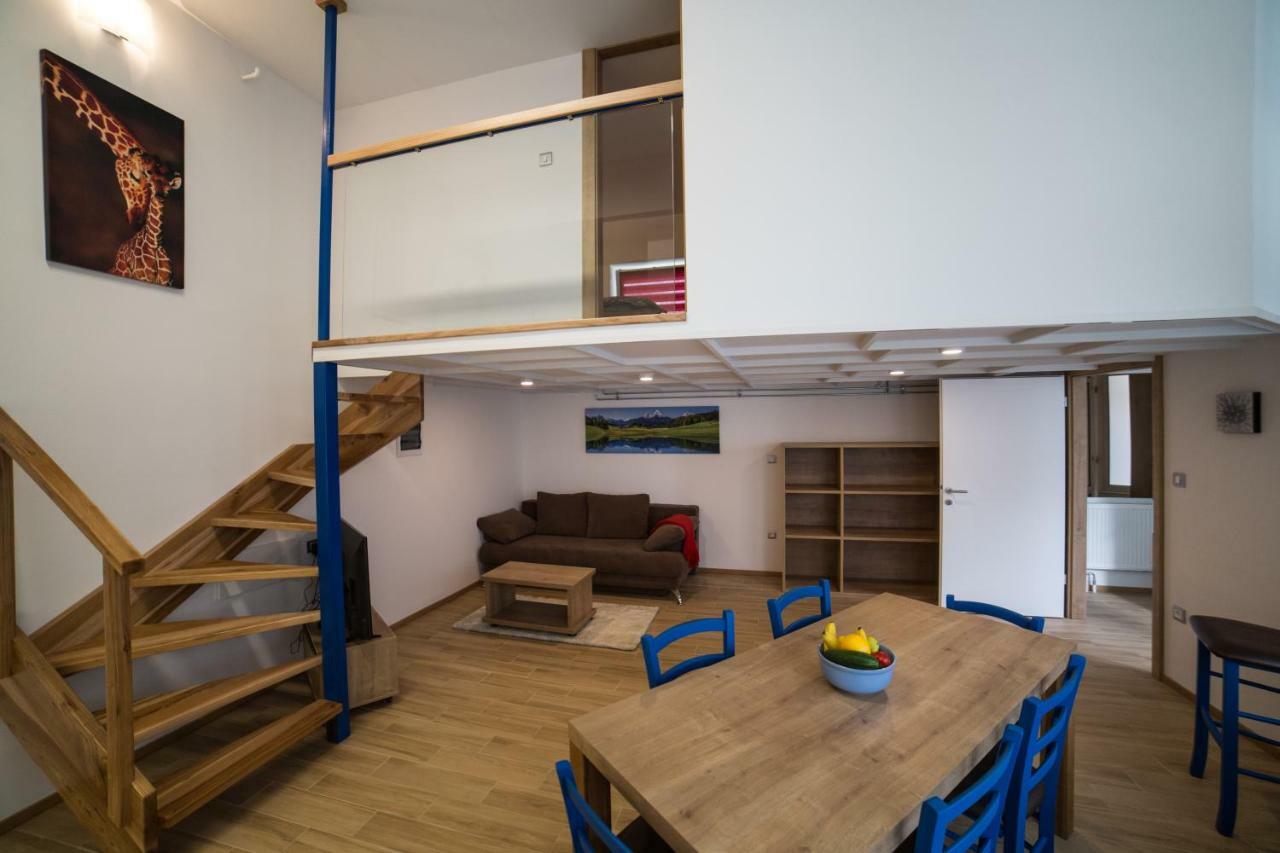 Apartment Emonca 卢布尔雅那 外观 照片