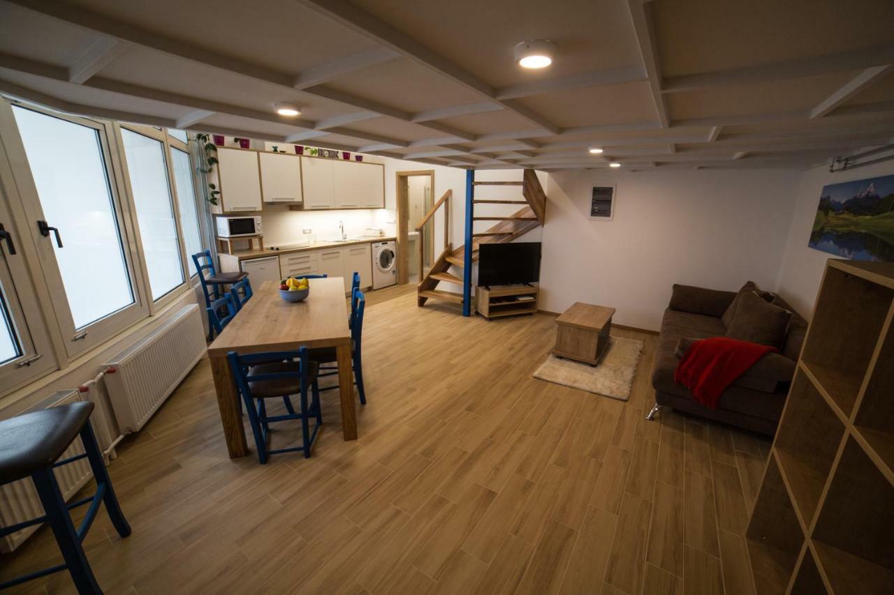 Apartment Emonca 卢布尔雅那 外观 照片