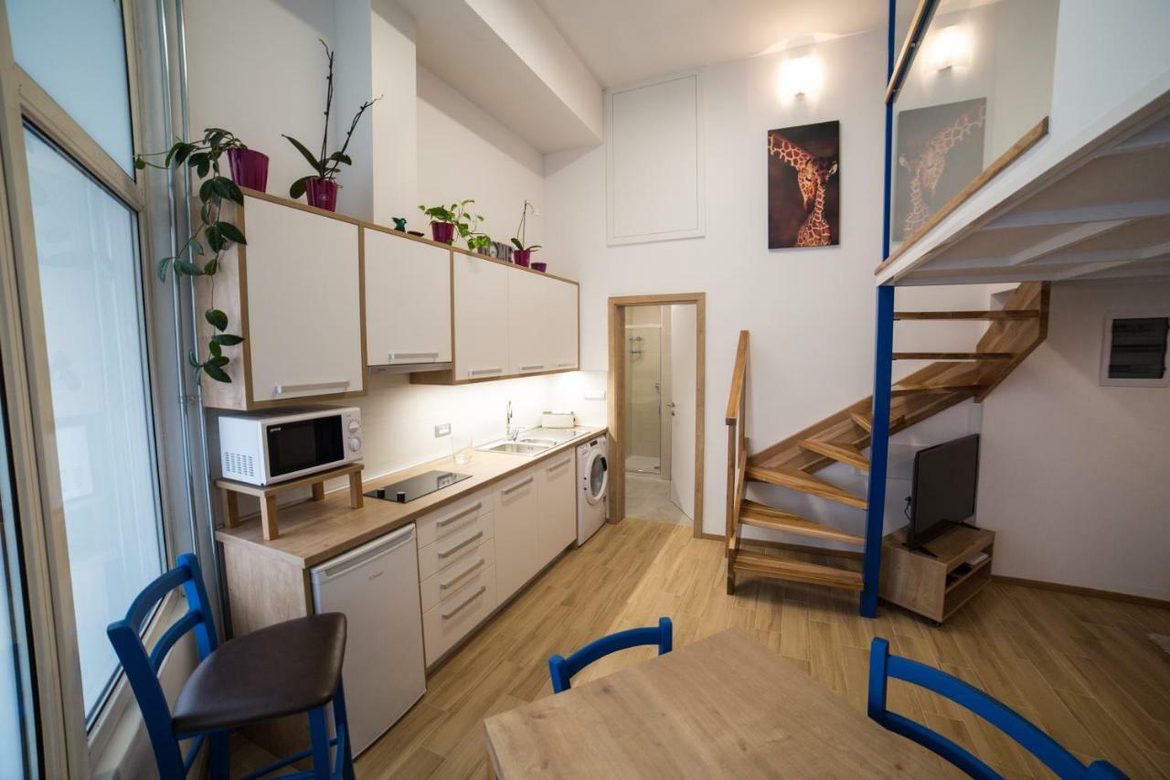 Apartment Emonca 卢布尔雅那 外观 照片