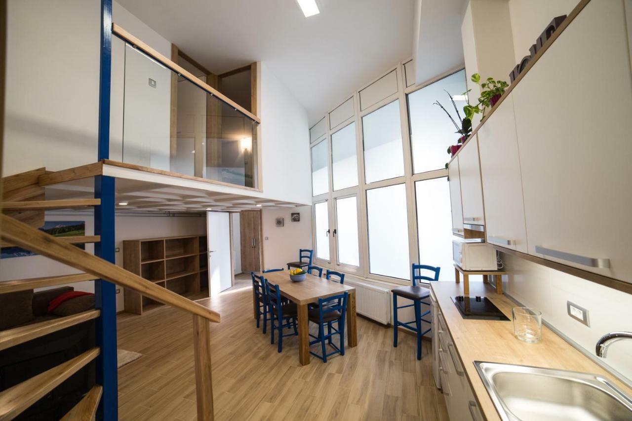 Apartment Emonca 卢布尔雅那 外观 照片