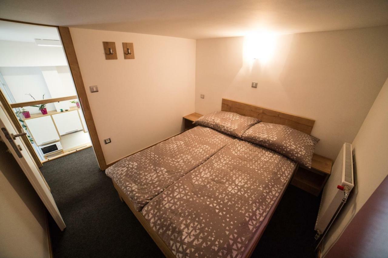 Apartment Emonca 卢布尔雅那 外观 照片