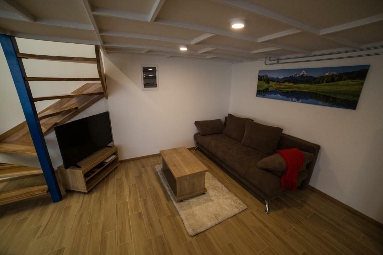 Apartment Emonca 卢布尔雅那 外观 照片