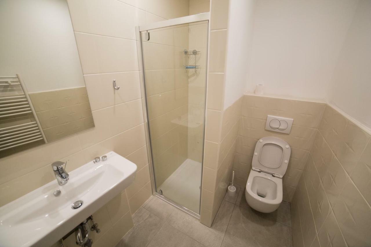 Apartment Emonca 卢布尔雅那 外观 照片