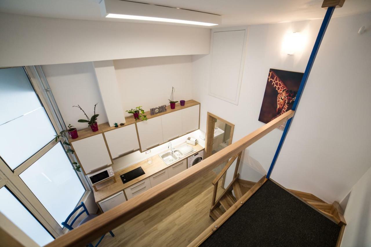 Apartment Emonca 卢布尔雅那 外观 照片