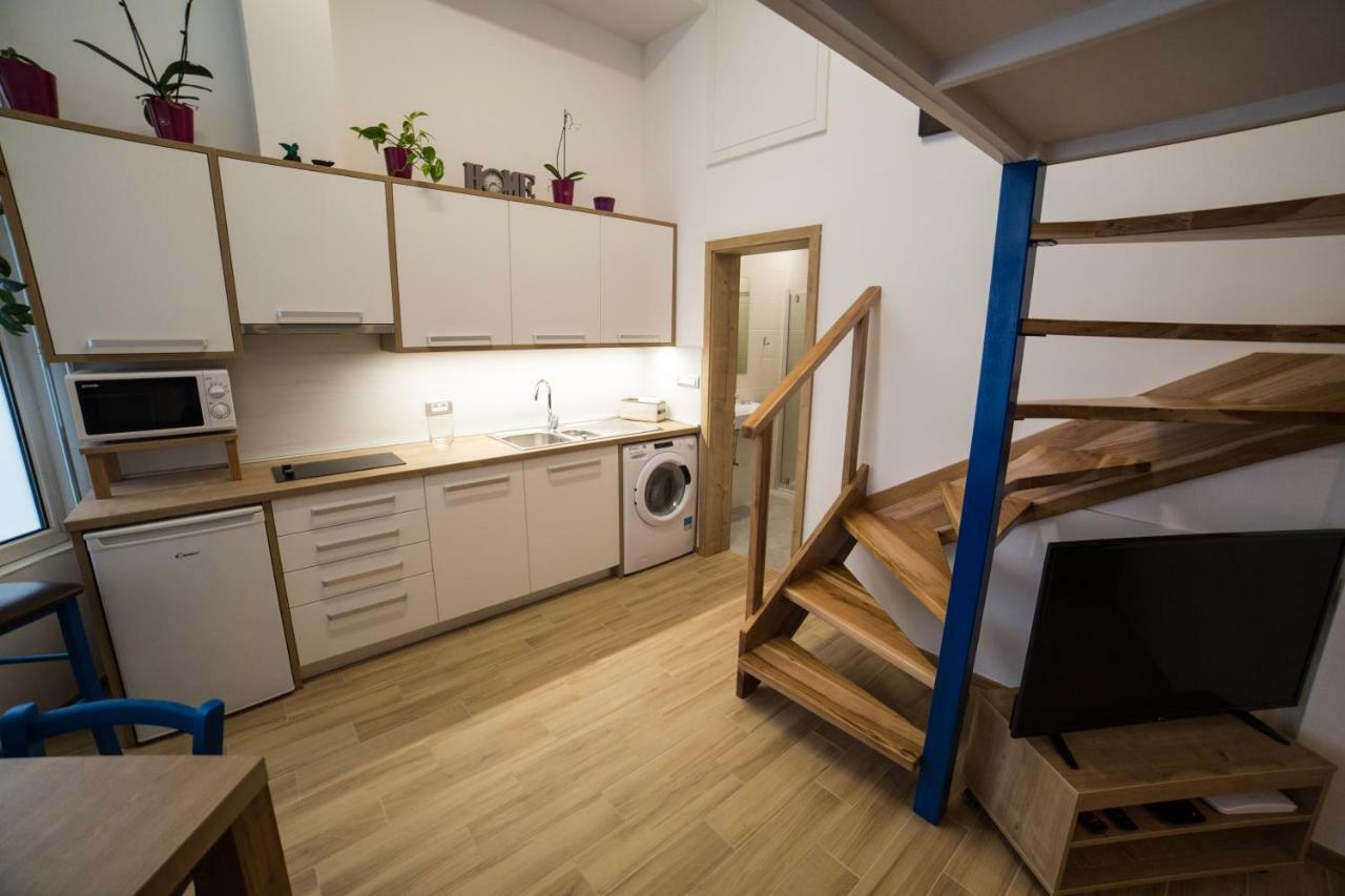 Apartment Emonca 卢布尔雅那 外观 照片