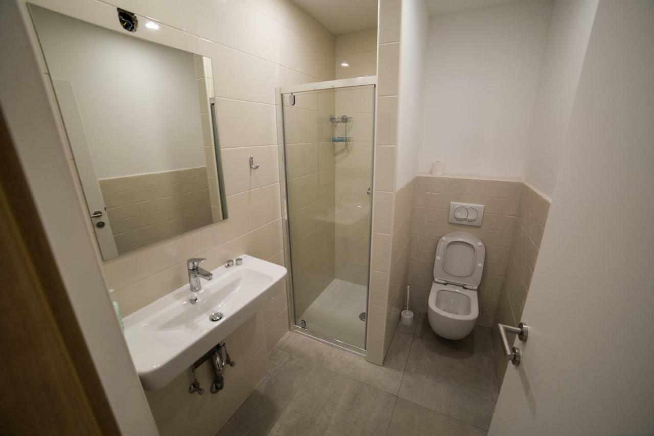 Apartment Emonca 卢布尔雅那 外观 照片